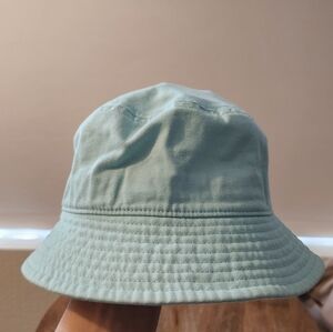 Kids Light Aqua Bucket Hat - Soft Cotton Sun Hat